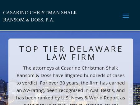 Casarino Christman Shalk Ransom & Doss, P.A.