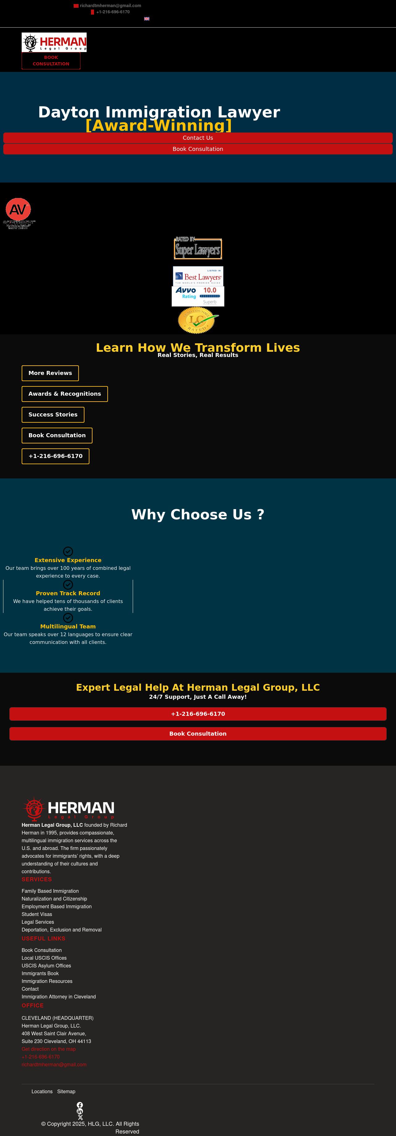 Herman Legal Group, LLC - Dayton OH Lawyers