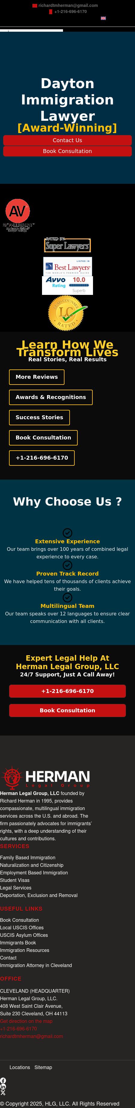 Herman Legal Group, LLC - Dayton OH Lawyers