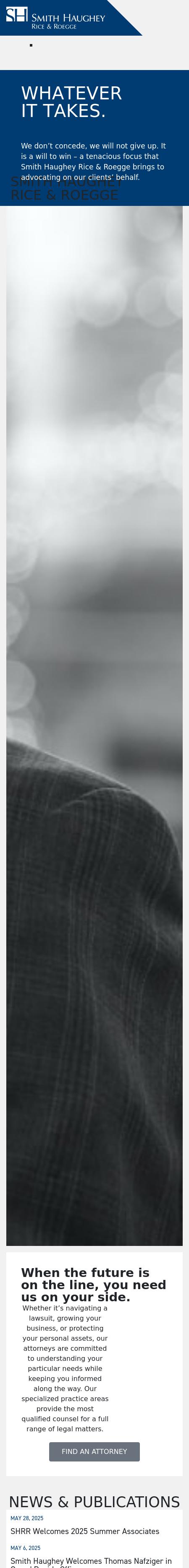 Smith Haughey Rice & Roegge - Grand Rapids MI Lawyers