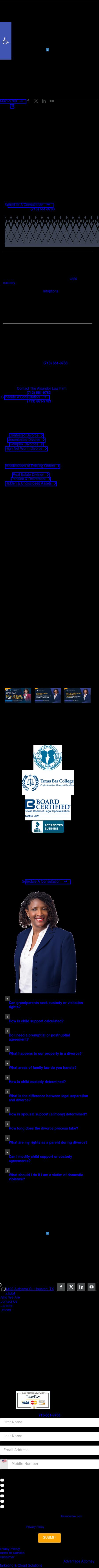 The Alsandor Law Firm - Houston TX Lawyers