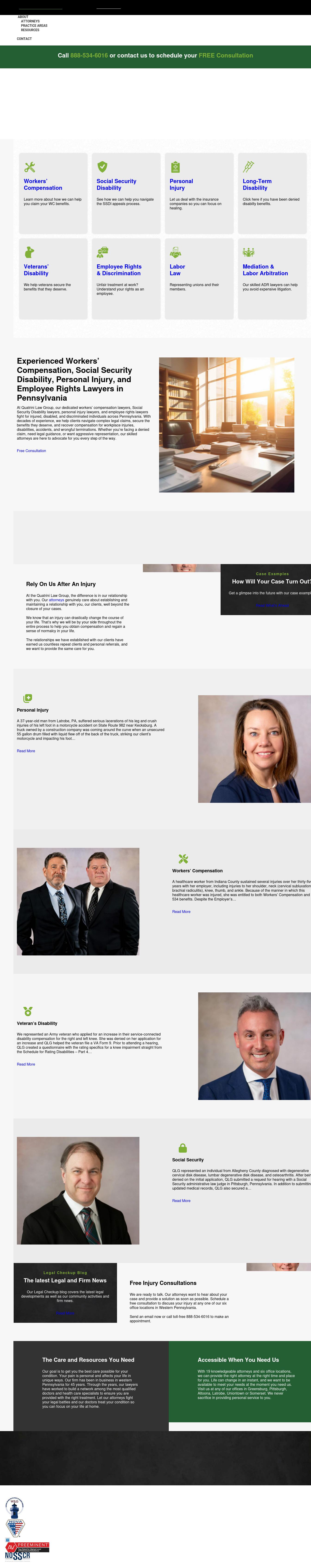 Quatrini Rafferty, P.C. - Greensburg PA Lawyers