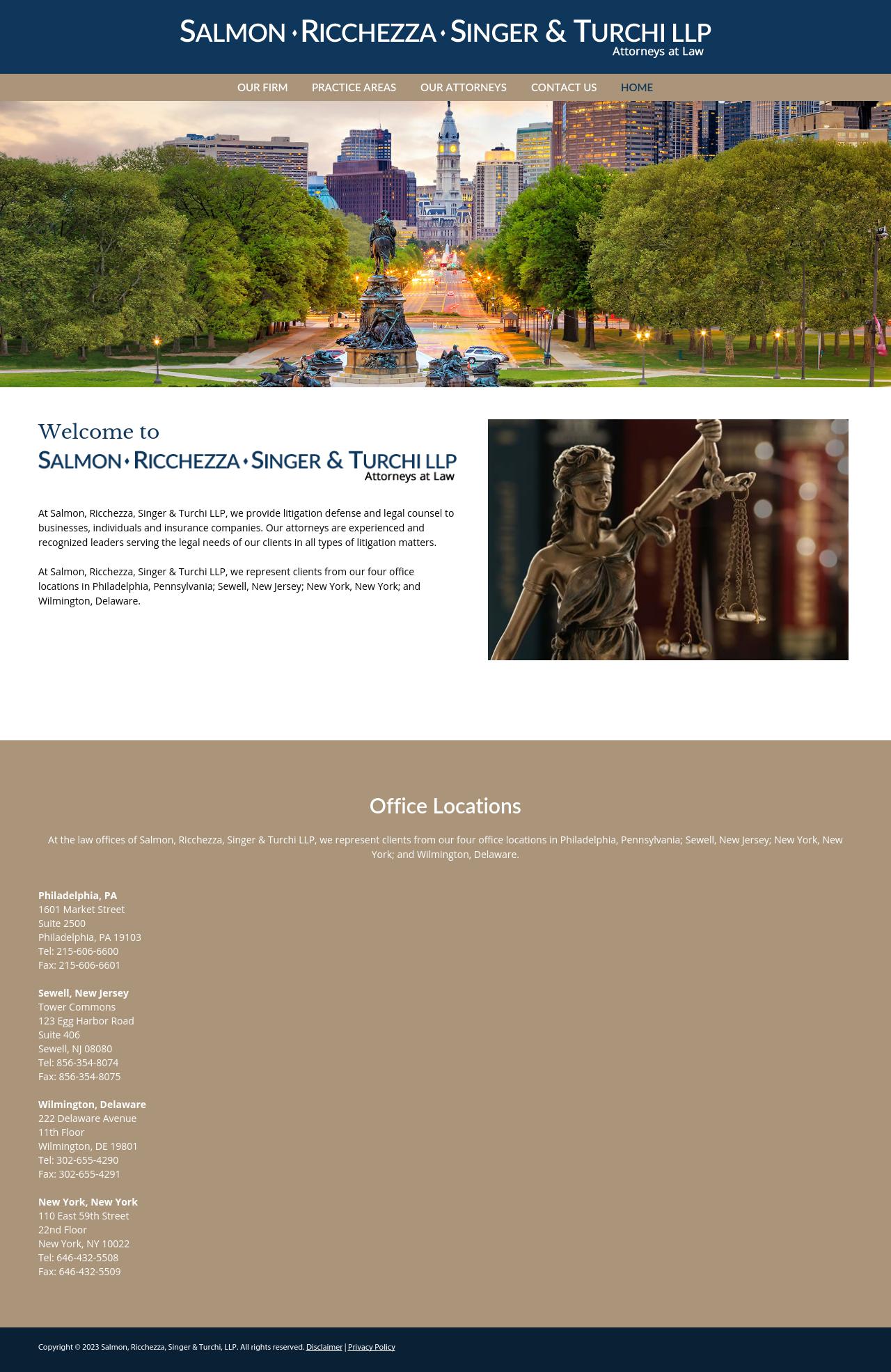 Salmon, Ricchezza, Singer & Turchi, LLP - Wilmington DE Lawyers