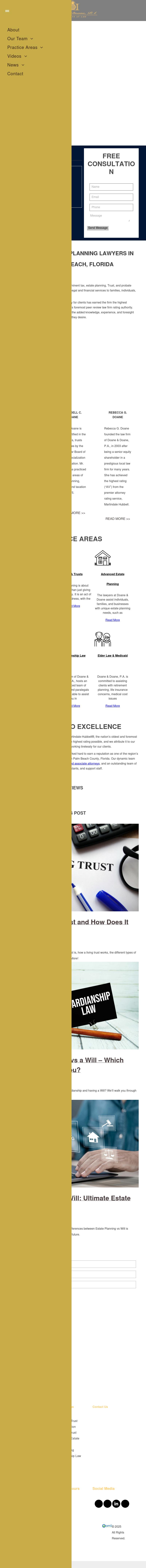 Doane & Doane, P.A. - North Palm Beach FL Lawyers