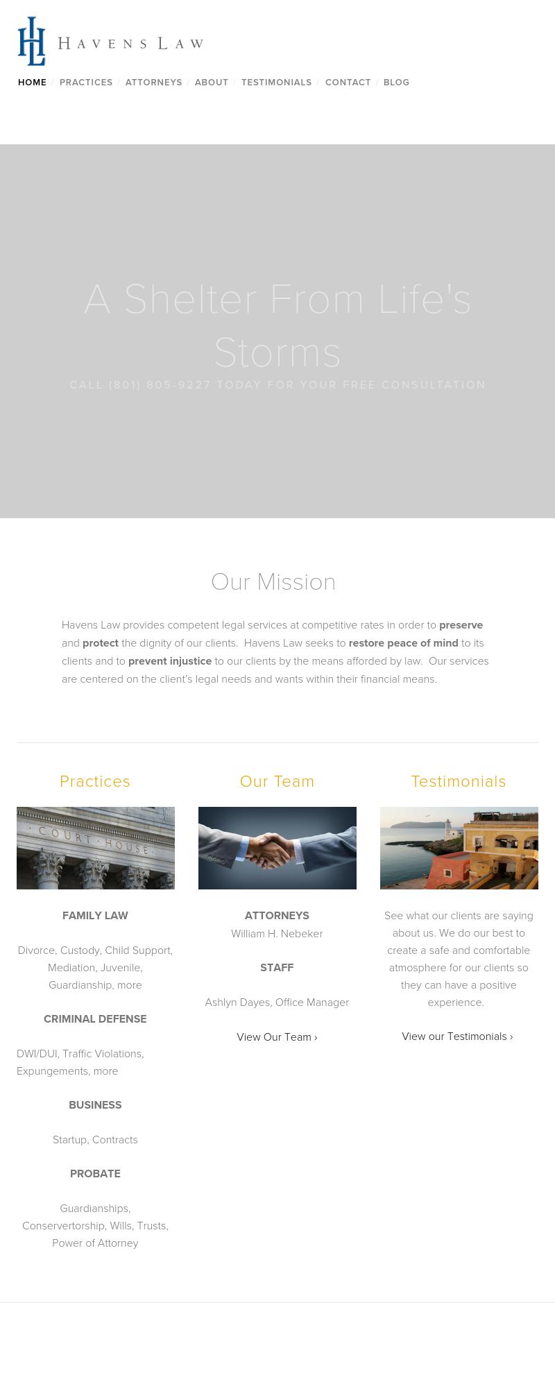 Havens Law LLC - Provo UT Lawyers