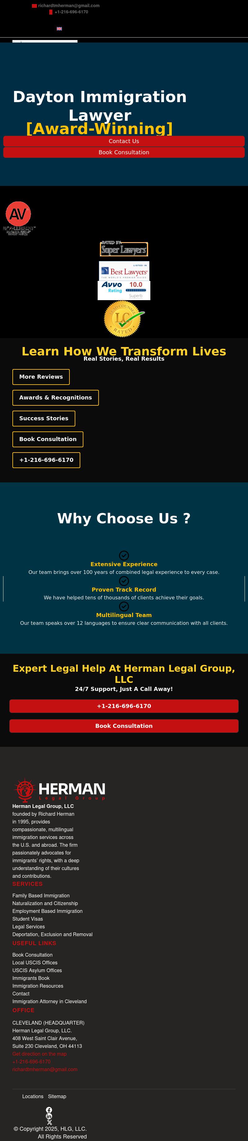 Herman Legal Group, LLC - Dayton OH Lawyers
