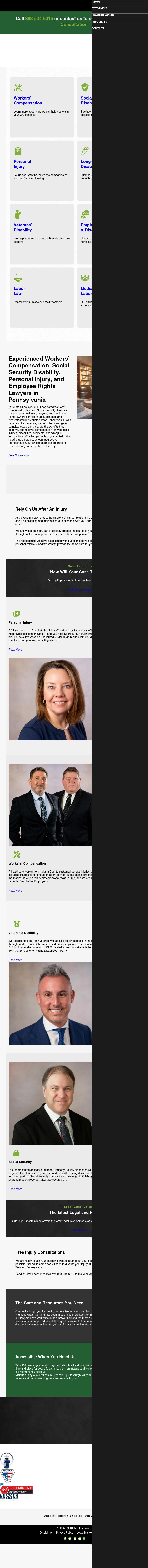 Quatrini Rafferty, P.C. - Greensburg PA Lawyers